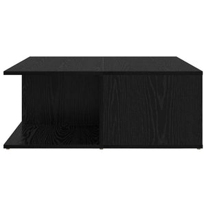 Τραπεζάκι σαλονιού Μαύρη δρυς 80 x 80 x 31 cm