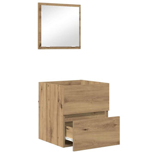 Ντουλάπι Μπάνιου με συρτάρι Artisan Oak 41 x 38,5 x 45 cm - Pakobazaar