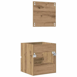 Ντουλάπι Μπάνιου με συρτάρι Artisan Oak 41 x 38,5 x 45 cm - Pakobazaar