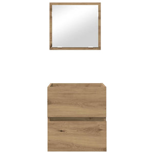 Ντουλάπι Μπάνιου με συρτάρι Artisan Oak 41 x 38,5 x 45 cm - Pakobazaar