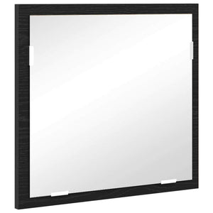 Ντουλάπι Μπάνιου με συρτάρι Μαύρη Οξυά 41 x 38,5 x 45 cm - Pakobazaar