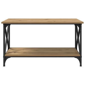 Τραπεζάκι σαλονιού artisan δρυς 80 x 45 x 45.5 εκ. - Pakobazaar