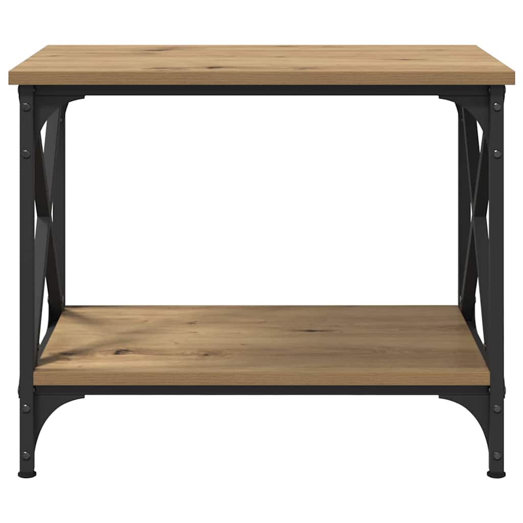 Τραπεζάκι Πλευράς Artisan Oak 55 x 38 x 45 εκ - Pakobazaar