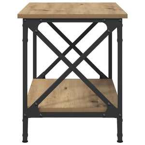 Τραπεζάκι Πλευράς Artisan Oak 55 x 38 x 45 εκ