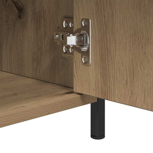 Κομοδίνο Artisan Oak 40 x 42 x 60 εκ. Επεξεργασμένο Ξύλο
