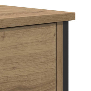 Κομοδίνο Artisan Oak 40 x 42 x 60 εκ. Επεξεργασμένο Ξύλο