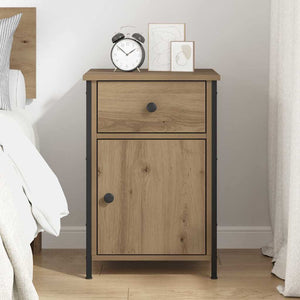 Κομοδίνο Artisan Oak 40 x 42 x 60 εκ. Επεξεργασμένο Ξύλο