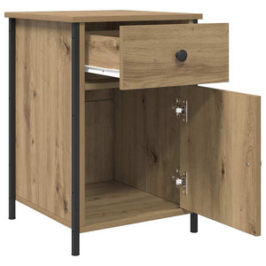 Κομοδίνο Artisan Oak 40 x 42 x 60 εκ. Επεξεργασμένο Ξύλο