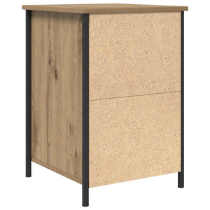 Κομοδίνο Artisan Oak 40 x 42 x 60 εκ. Επεξεργασμένο Ξύλο
