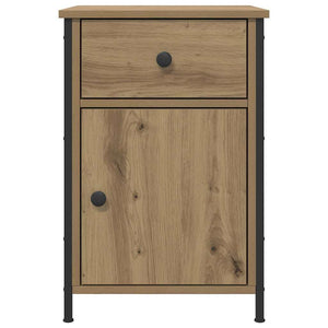 Κομοδίνο Artisan Oak 40 x 42 x 60 εκ. Επεξεργασμένο Ξύλο