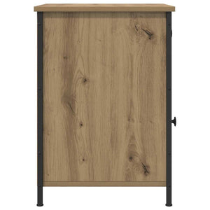 Κομοδίνο Artisan Oak 40 x 42 x 60 εκ. Επεξεργασμένο Ξύλο
