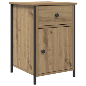 Κομοδίνο 2 τμχ. Artisan Oak 40 x 42 x 60 εκ. Επεξεργασμένο Ξύλο