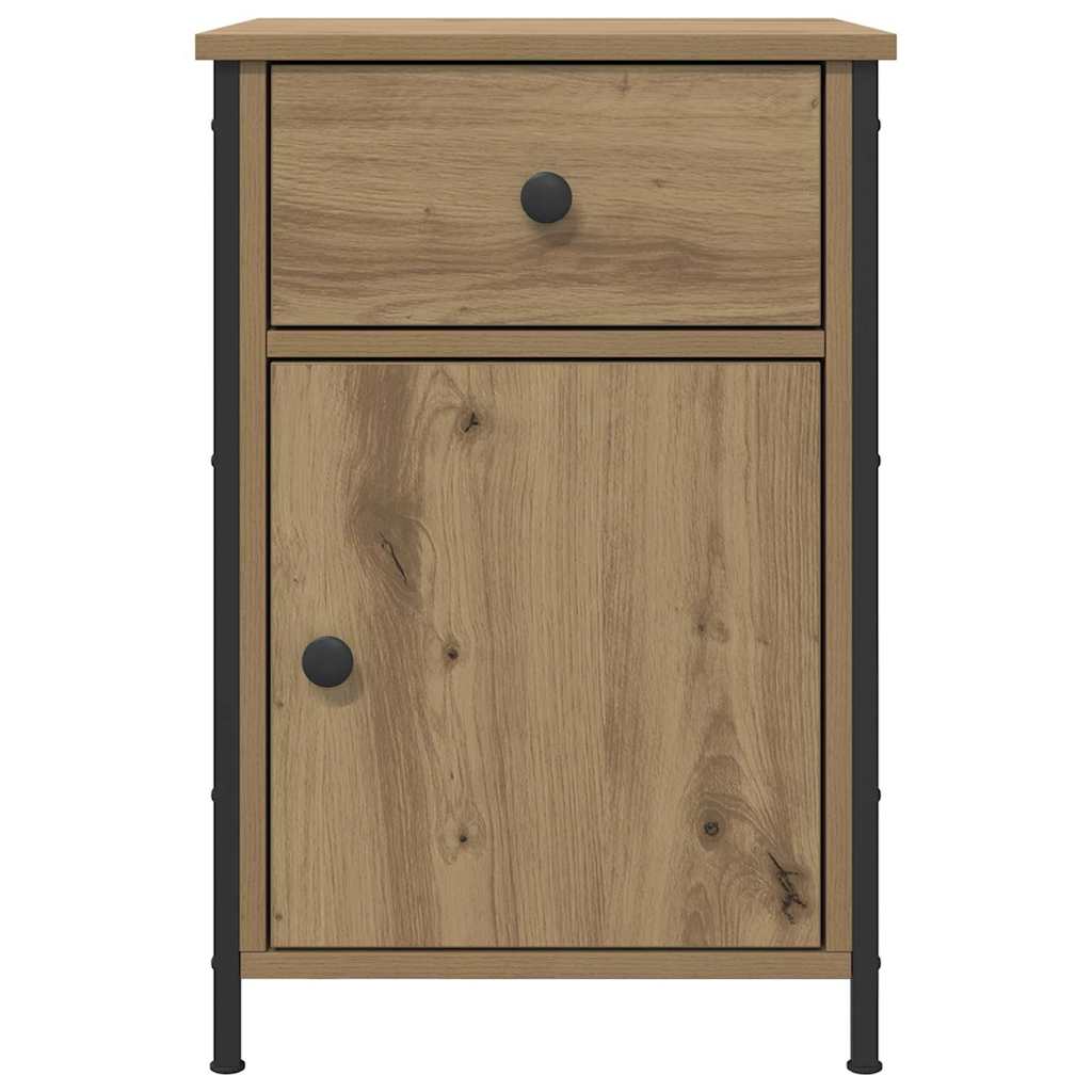 Κομοδίνο 2 τμχ. Artisan Oak 40 x 42 x 60 εκ. Επεξεργασμένο Ξύλο