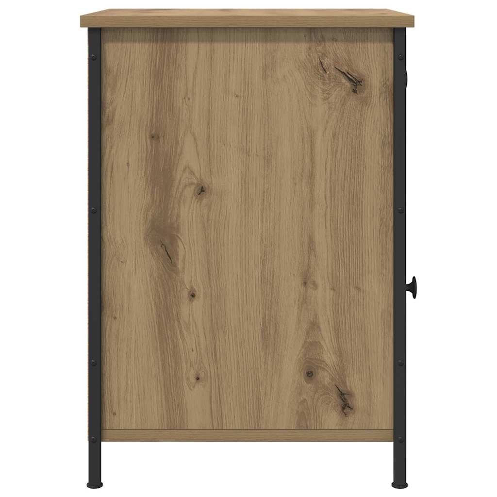 Κομοδίνο 2 τμχ. Artisan Oak 40 x 42 x 60 εκ. Επεξεργασμένο Ξύλο
