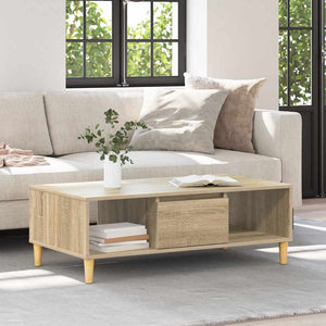 Τραπεζάκι σαλονιού Δρύς Sonoma 102 x 55 x 35 εκ