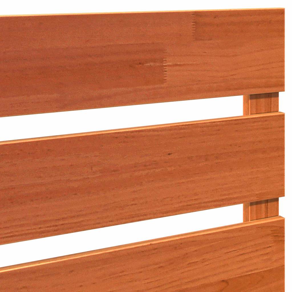 Κεφαλάρι Κερωτό καφέ 200,5 x 3 x 80 cm Στερεά ξυλεία πεύκου