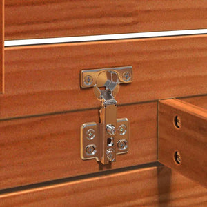 Κουτί αποθήκευσης Επεξεργασμένο ξύλο 101 x 50,5 x 46,5 cm