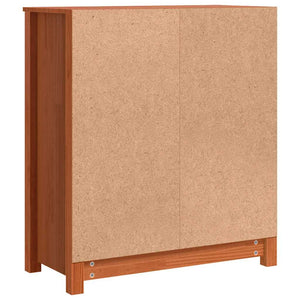 Πλαϊνό γραφείο Κερωτό καφέ 70 x 35 x 80 εκ. - Pakobazaar