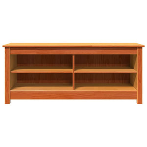 Παγκάκι με αποθήκευση 110 x 38 x 45,5 εκ Μασίφ Ξύλο Πεύκου