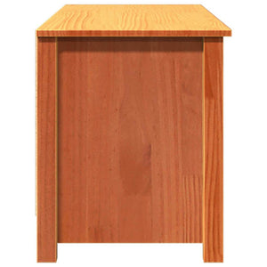 Παγκάκι με αποθήκευση 110 x 38 x 45,5 εκ Μασίφ Ξύλο Πεύκου