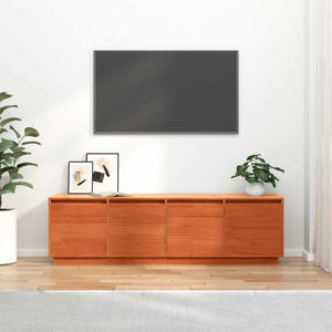 Ντουλάπι TV Καφέ 156 x 37 x 45 εκ Επεξεργασμένο ξύλο - Pakobazaar