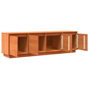 Ντουλάπι TV Καφέ 156 x 37 x 45 εκ Επεξεργασμένο ξύλο - Pakobazaar