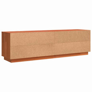 Ντουλάπι TV Καφέ 156 x 37 x 45 εκ Επεξεργασμένο ξύλο - Pakobazaar