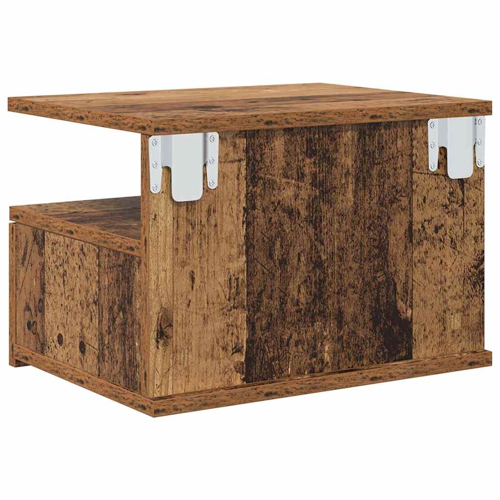 Κρεβάτι με Float με συρτάρι 2 pcs Παλιό ξύλο 40 x 31 x 28 εκ - Pakobazaar