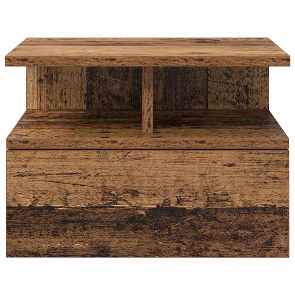 Κρεβάτι με Float με συρτάρι 2 pcs Παλιό ξύλο 40 x 31 x 28 εκ - Pakobazaar