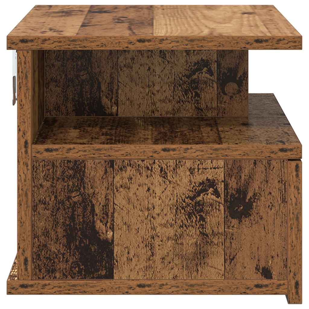 Κρεβάτι με Float με συρτάρι 2 pcs Παλιό ξύλο 40 x 31 x 28 εκ - Pakobazaar