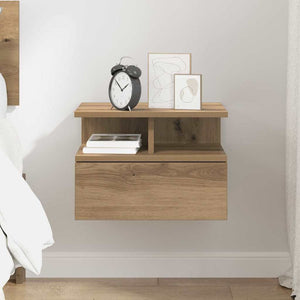 Κρεβάτι με Float Artisan Oak 40 x 31 x 28 εκ Επεξεργασμένο ξύλο - Pakobazaar