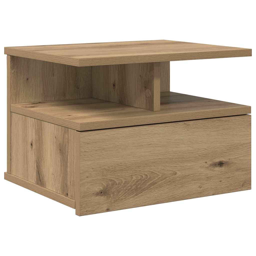 Κρεβάτι με Float Artisan Oak 40 x 31 x 28 εκ Επεξεργασμένο ξύλο - Pakobazaar