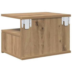 Κρεβάτι με Float Artisan Oak 40 x 31 x 28 εκ Επεξεργασμένο ξύλο - Pakobazaar