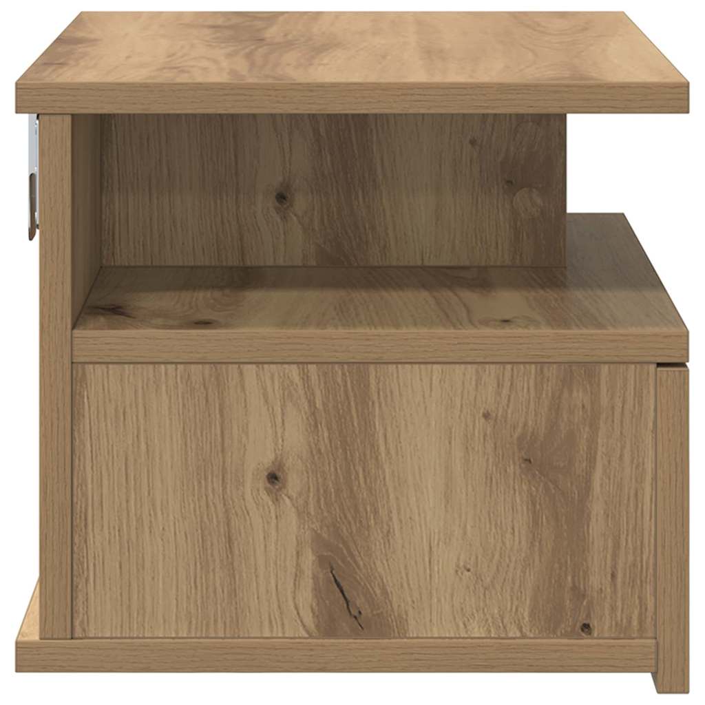 Κρεβάτι με Float Artisan Oak 40 x 31 x 28 εκ Επεξεργασμένο ξύλο - Pakobazaar