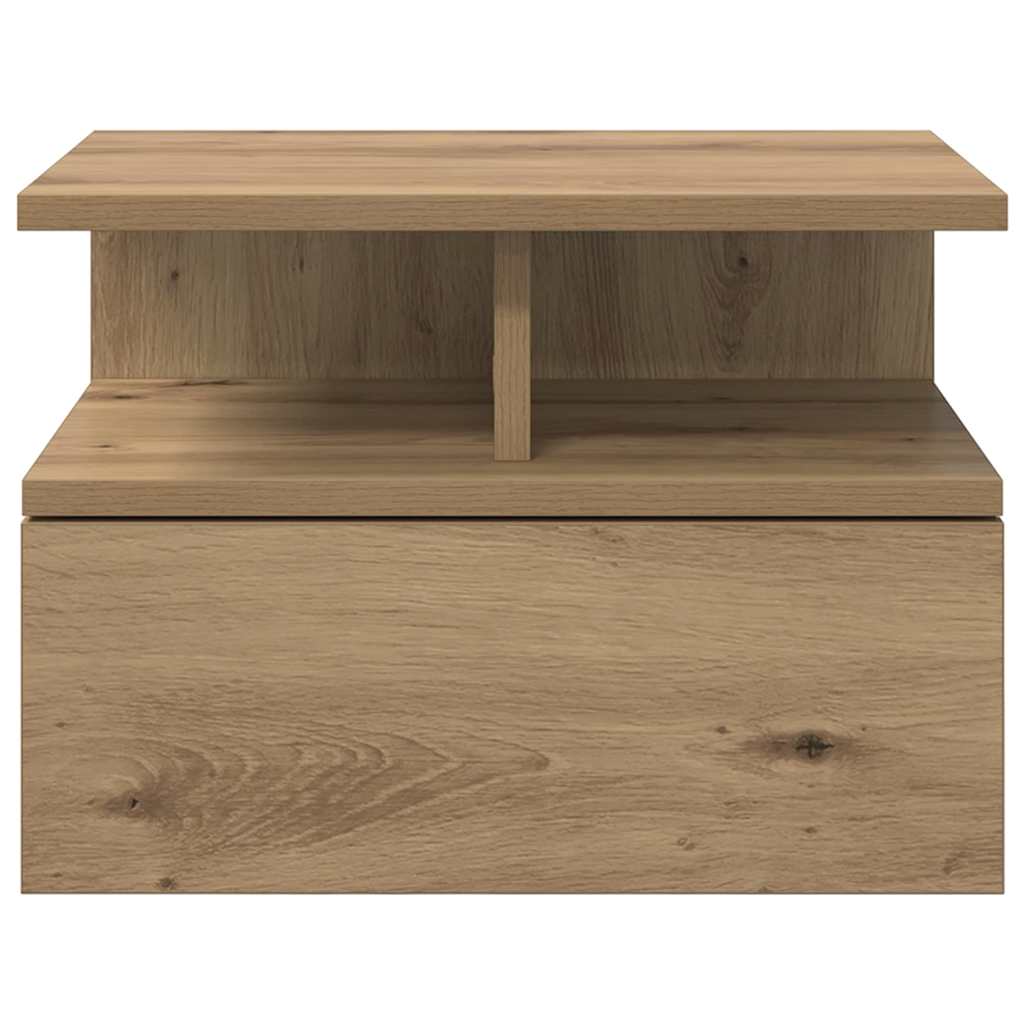 Κρεβάτι με Float με συρτάρι 2 pcs Artisan Oak 40 x 31 x 28 εκ - Pakobazaar