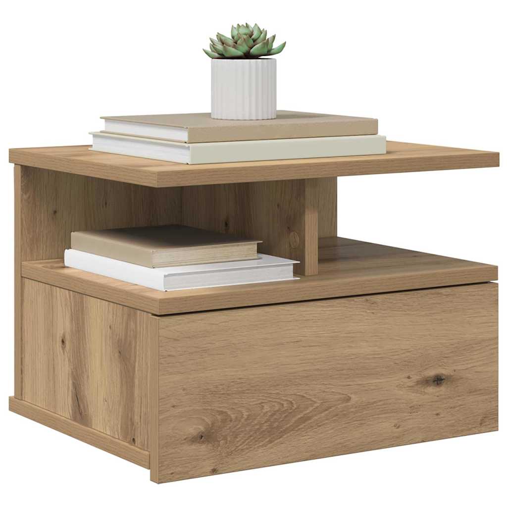 Κρεβάτι με Float με συρτάρι 2 pcs Artisan Oak 40 x 31 x 28 εκ - Pakobazaar