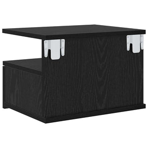 Κρεβάτι με Float Μαύρη Οξυά 40 x 31 x 28 εκ Επεξεργασμένο Ξύλο