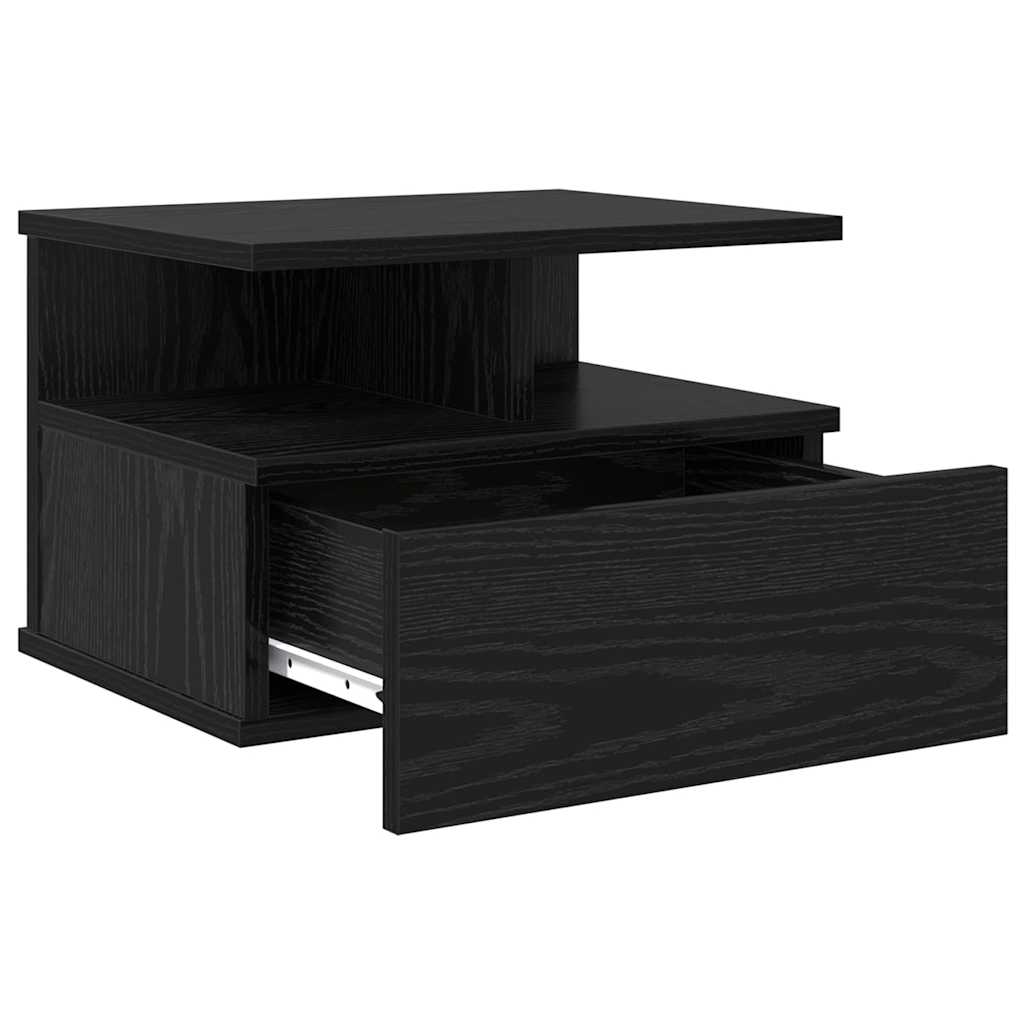 Κρεβάτι με Float με συρτάρι 2 pcs Μαύρη Οξυά 40 x 31 x 28 εκ - Pakobazaar
