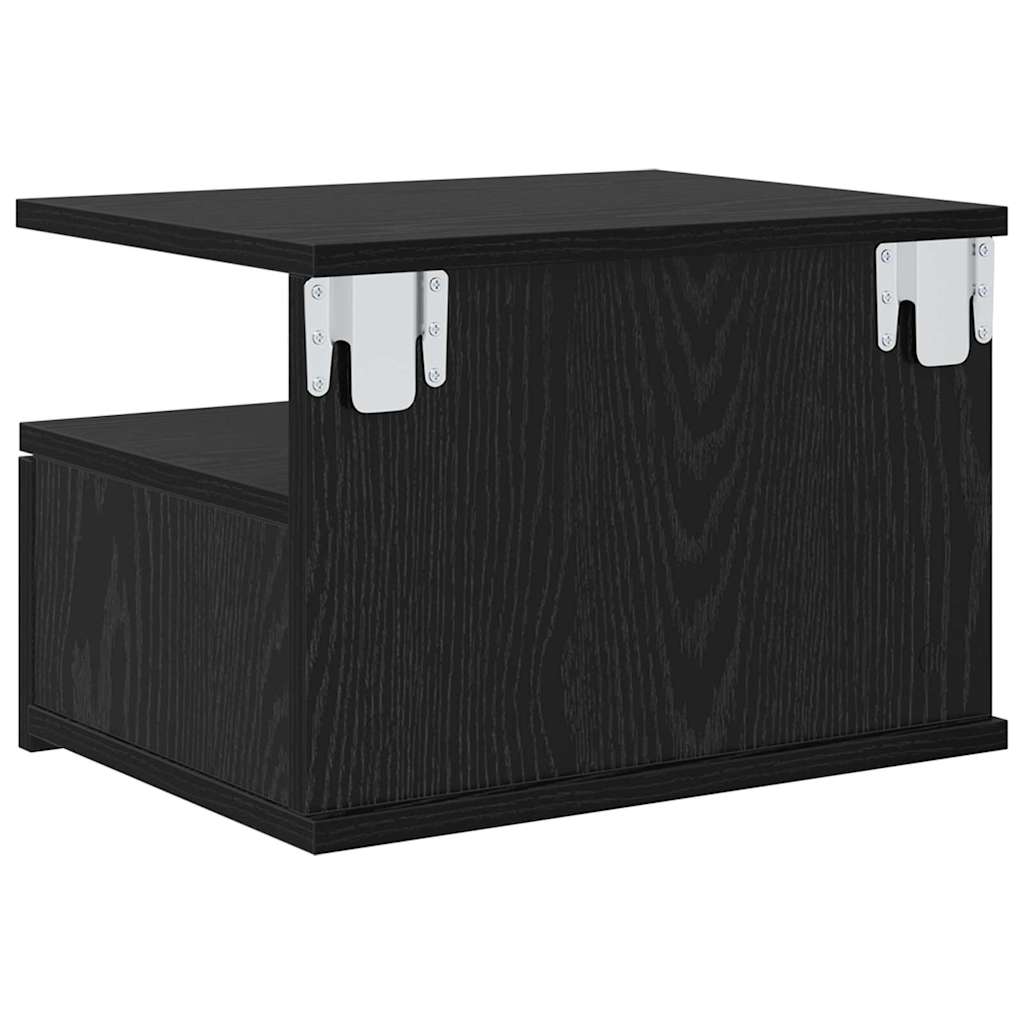 Κρεβάτι με Float με συρτάρι 2 pcs Μαύρη Οξυά 40 x 31 x 28 εκ - Pakobazaar