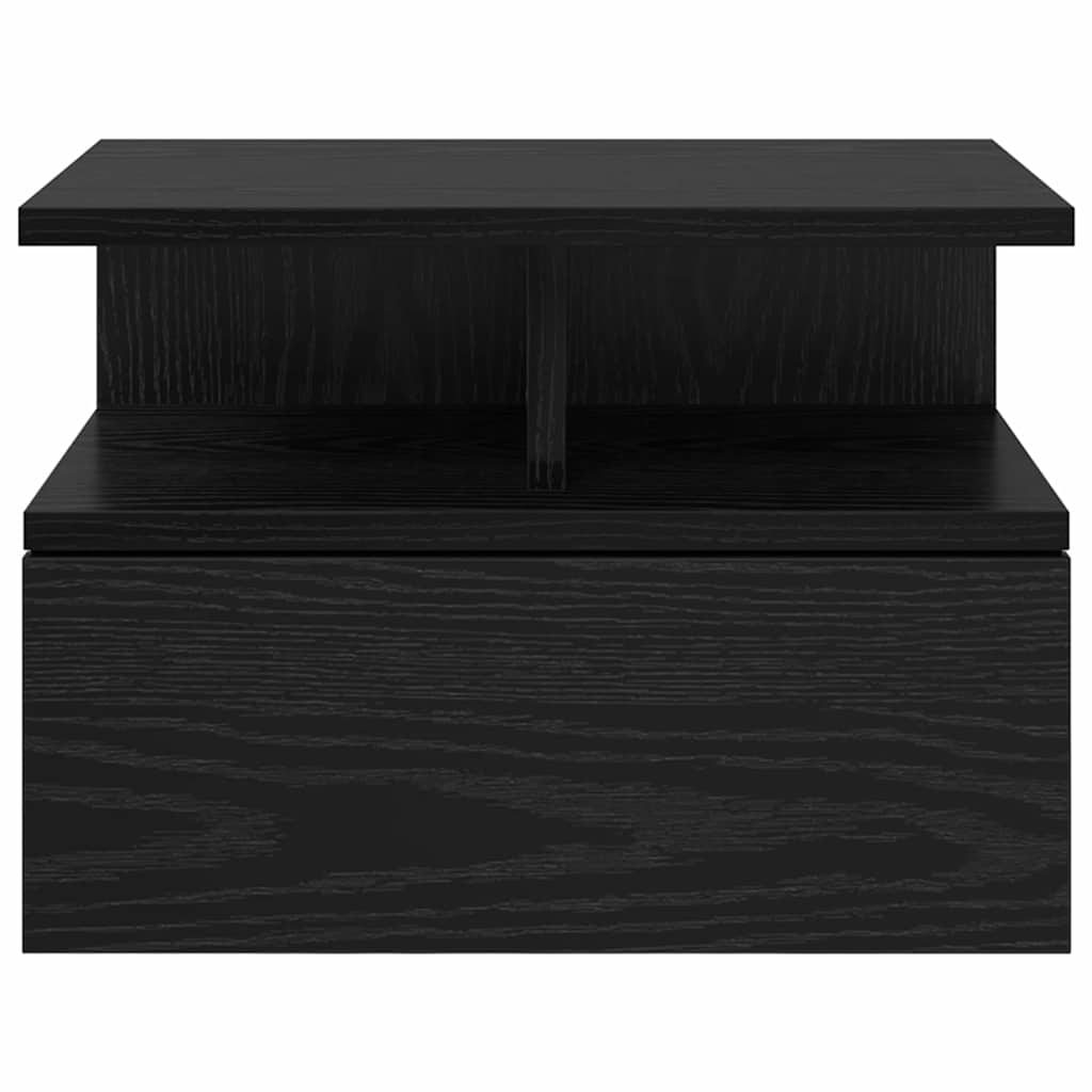 Κρεβάτι με Float με συρτάρι 2 pcs Μαύρη Οξυά 40 x 31 x 28 εκ - Pakobazaar
