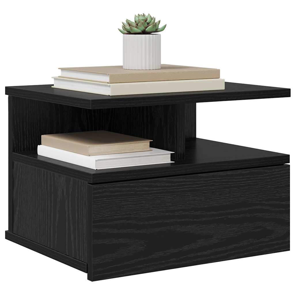 Κρεβάτι με Float με συρτάρι 2 pcs Μαύρη Οξυά 40 x 31 x 28 εκ - Pakobazaar