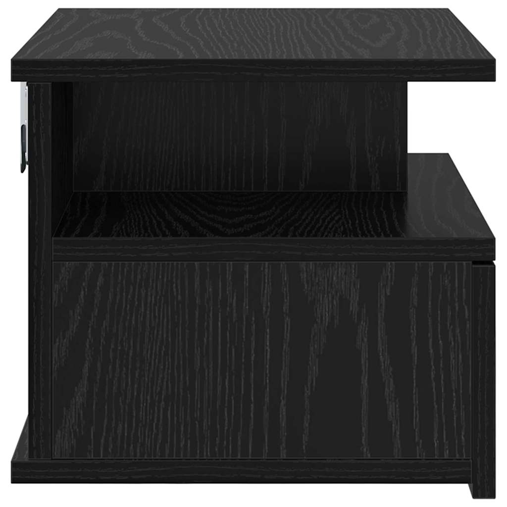 Κρεβάτι με Float με συρτάρι 2 pcs Μαύρη Οξυά 40 x 31 x 28 εκ - Pakobazaar