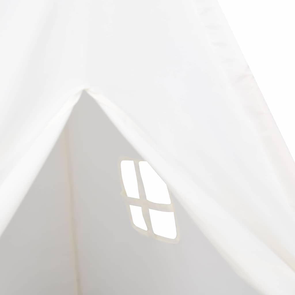 Σκηνίτσα Teepee Λευκό 120 x 120 x 150 cm - Pakobazaar