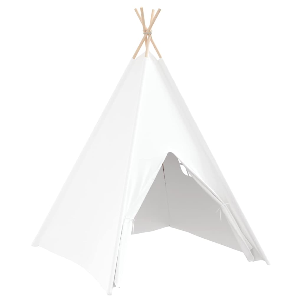 Σκηνίτσα Teepee Λευκό 120 x 120 x 150 cm - Pakobazaar
