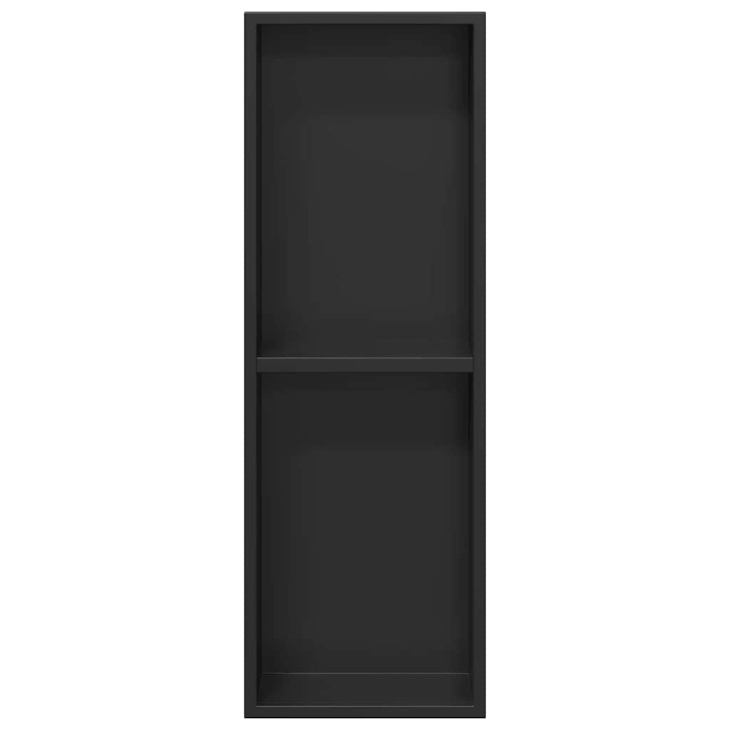 Νίτσα Μπάνιου Μαύρο 60 x 20 x 9,5 εκ Ανοξείδωτο ατσάλι - Pakobazaar