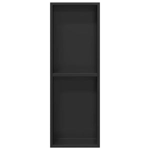 Νίτσα Μπάνιου Μαύρο 60 x 20 x 9,5 εκ Ανοξείδωτο ατσάλι - Pakobazaar