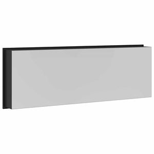 Νίτσα Μπάνιου Μαύρο 90 x 30 x 9,5 εκ. Ανοξείδωτο ατσάλι - Pakobazaar