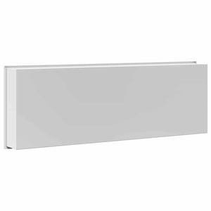 Νίτσα Μπάνιου Λευκό 90 x 30 x 9,5 εκ. Ανοξείδωτο ατσάλι - Pakobazaar