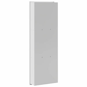 Νίτσα Μπάνιου Λευκός 90 x 30 x 9,5 εκ. Ανοξείδωτο ατσάλι - Pakobazaar