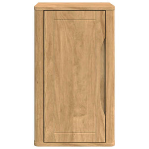 Ντουλάπα τοίχου μπάνιου FLORO Κερωτό καφέ 35 x 30 x 60 cm - Pakobazaar